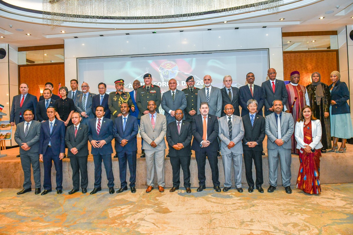 Bangladesh Marks 55th Armed Forces Day In Kuwait; Defence Cooperation In Focus