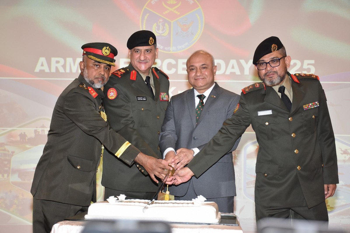 Bangladesh Marks 55th Armed Forces Day In Kuwait; Defence Cooperation In Focus