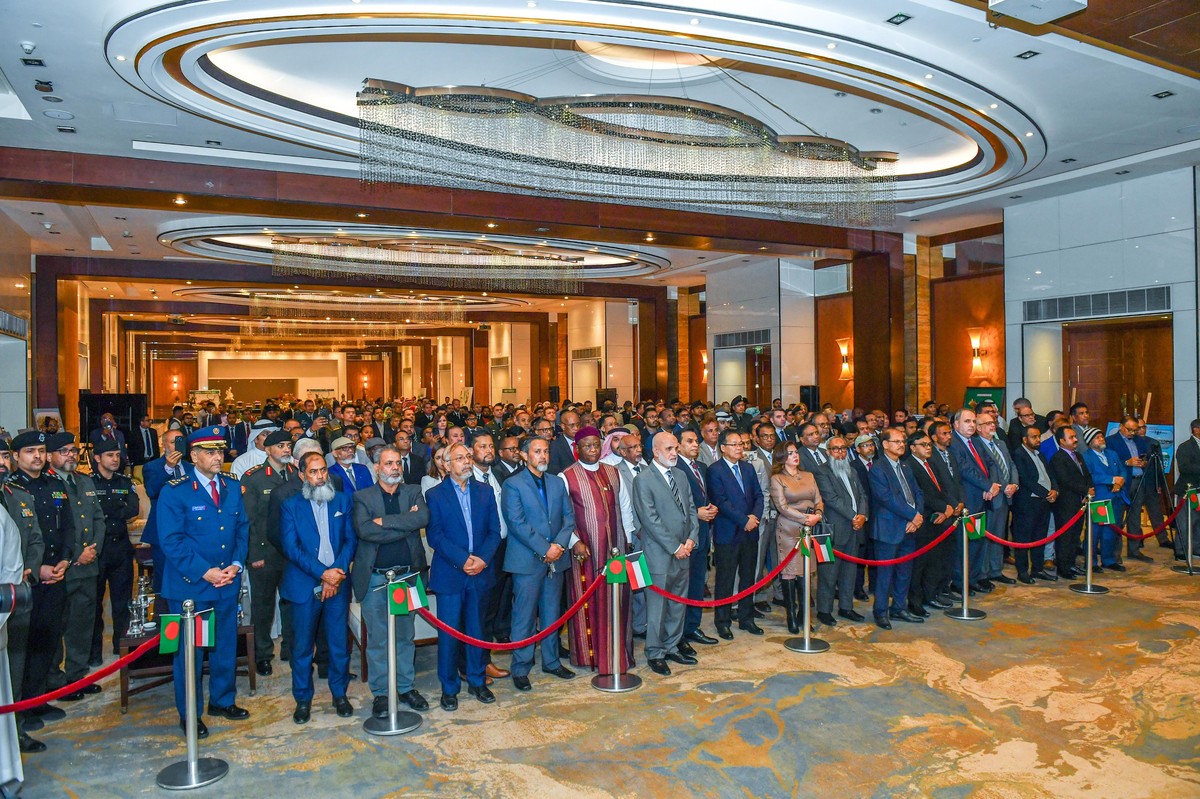 Bangladesh Marks 55th Armed Forces Day In Kuwait; Defence Cooperation In Focus