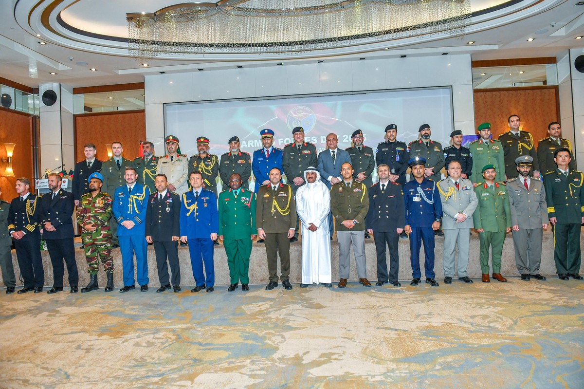 Bangladesh Marks 55th Armed Forces Day In Kuwait; Defence Cooperation In Focus