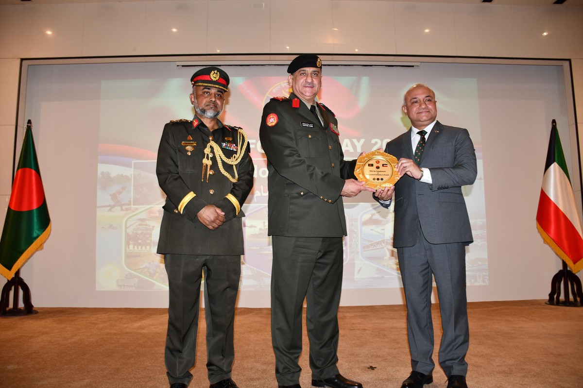 Bangladesh Marks 55th Armed Forces Day In Kuwait; Defence Cooperation In Focus
