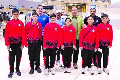 Kuwait heads to Malaysia for 17th Kuala Lumpur Squash Open