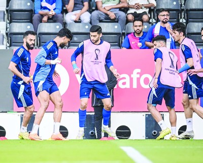 Kuwait resumes Arab Cup preparations in Doha