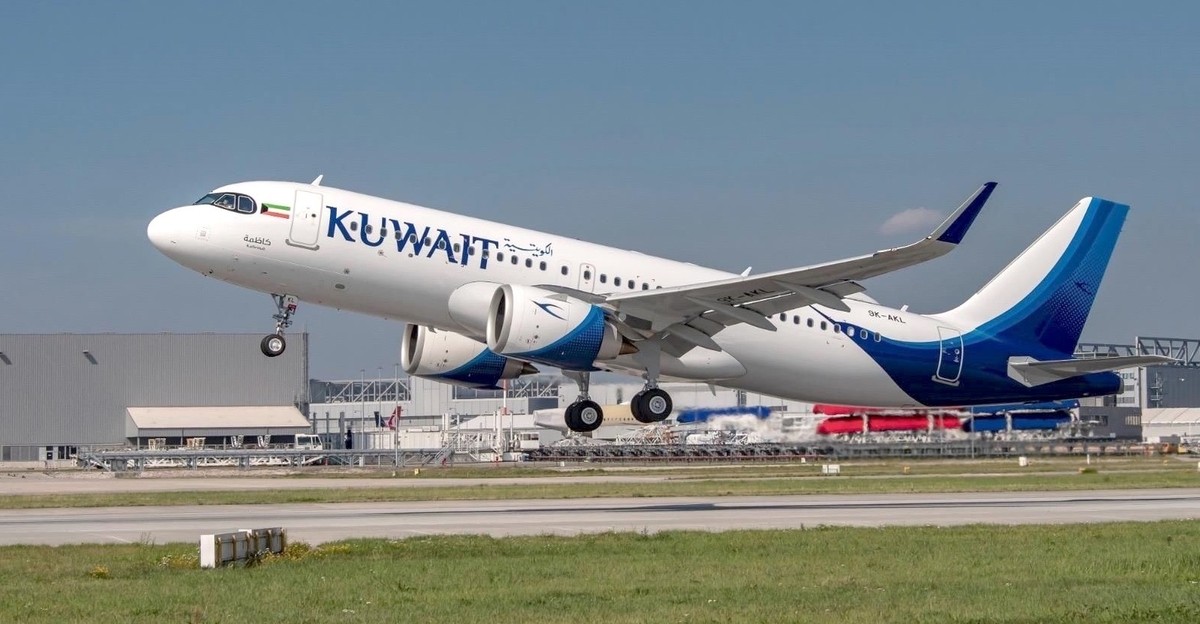Kuwait Airways Alerts Passengers to Possible Delays Amid Airbus A320 Software Updates