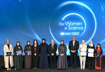 Two Kuwaiti researchers win the L’Oréal-UNESCO For Women in Science Award