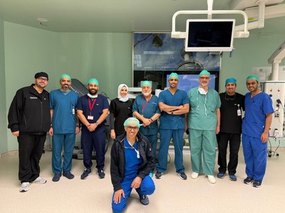 Kuwait marks new medical progress with scarless robotic thyroidectomy