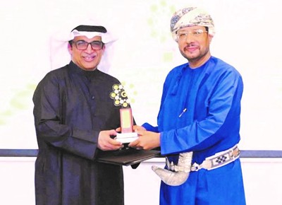 Dr Jaber Al-Mari named Best Arab Sports CEO at Global Awards