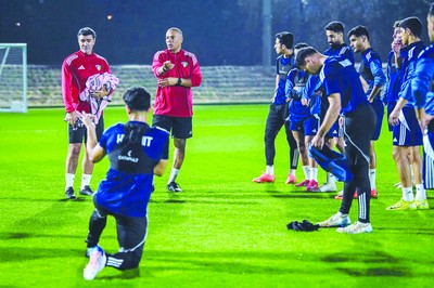 Kuwait resumes full squad training ahead of Arab Cup