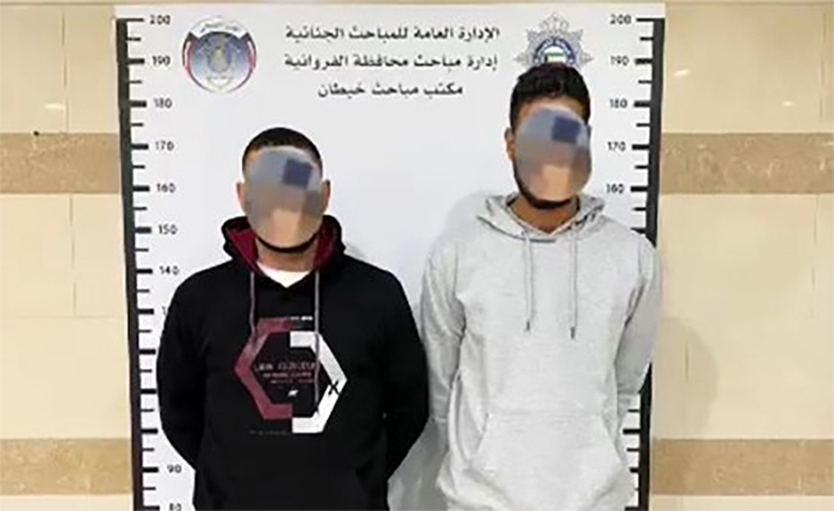 Farwaniya CID Nabs Arab Duo Behind Gold Jewelry Theft