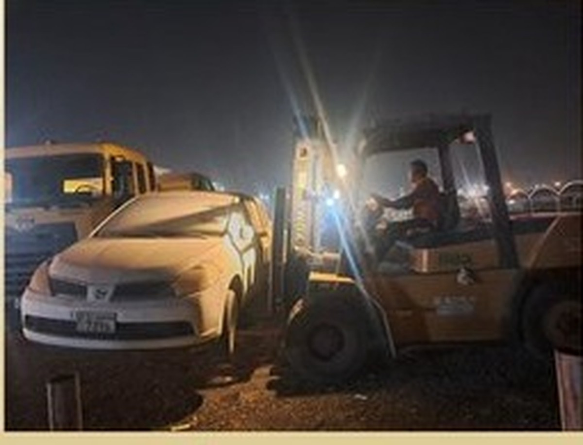 Kuwait Municipality removes 45 abandoned vehicles in Mubarak Al-Kabeer