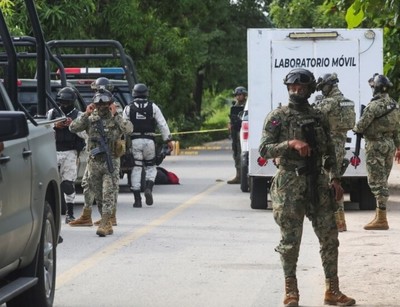 Six killed in Central Mexico armed attack