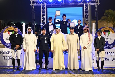 Al-Kharafi shines in third round of the Kuwait Show Jumping League