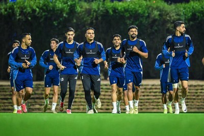 Kuwait wraps up preparations for the Arab Cup