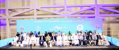 Al-Hamra Real Estate, Makhazen, and Pizza Hut conclude successful sponsorship of the Football for Humanity initiative