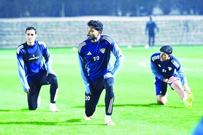 Kuwait ready for Egypt test in Arab Cup