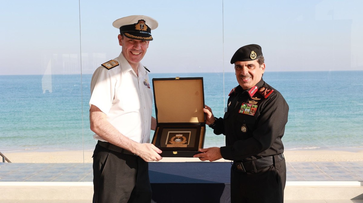 UK Ministry of Defence Strengthens Maritime Security Cooperation with Kuwait