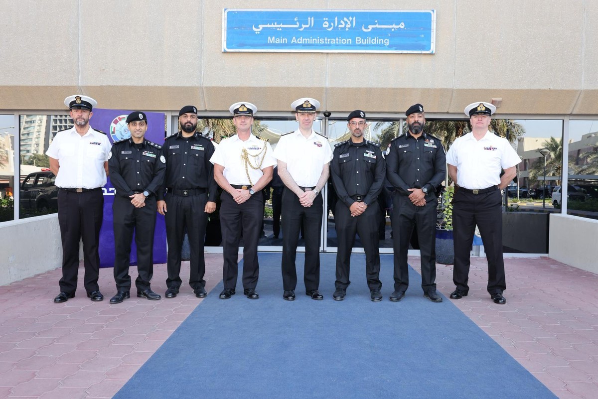 UK Ministry of Defence Strengthens Maritime Security Cooperation with Kuwait