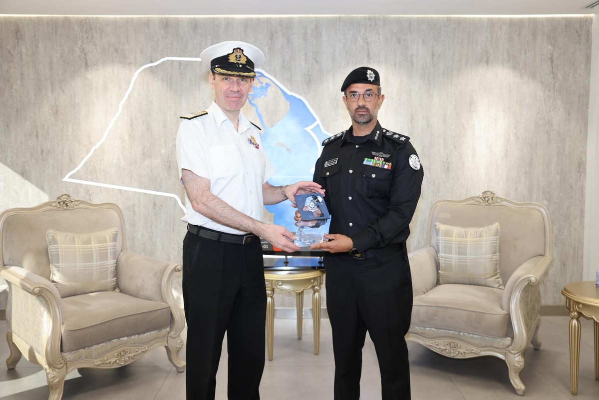 UK Ministry of Defence Strengthens Maritime Security Cooperation with Kuwait