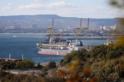 Third Russian tanker attacked in the Black Sea: Turkish authority