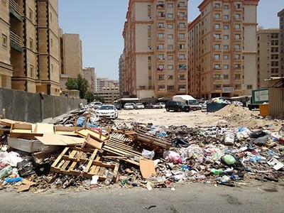 Crackdown on dirty surroundings in Kuwait
