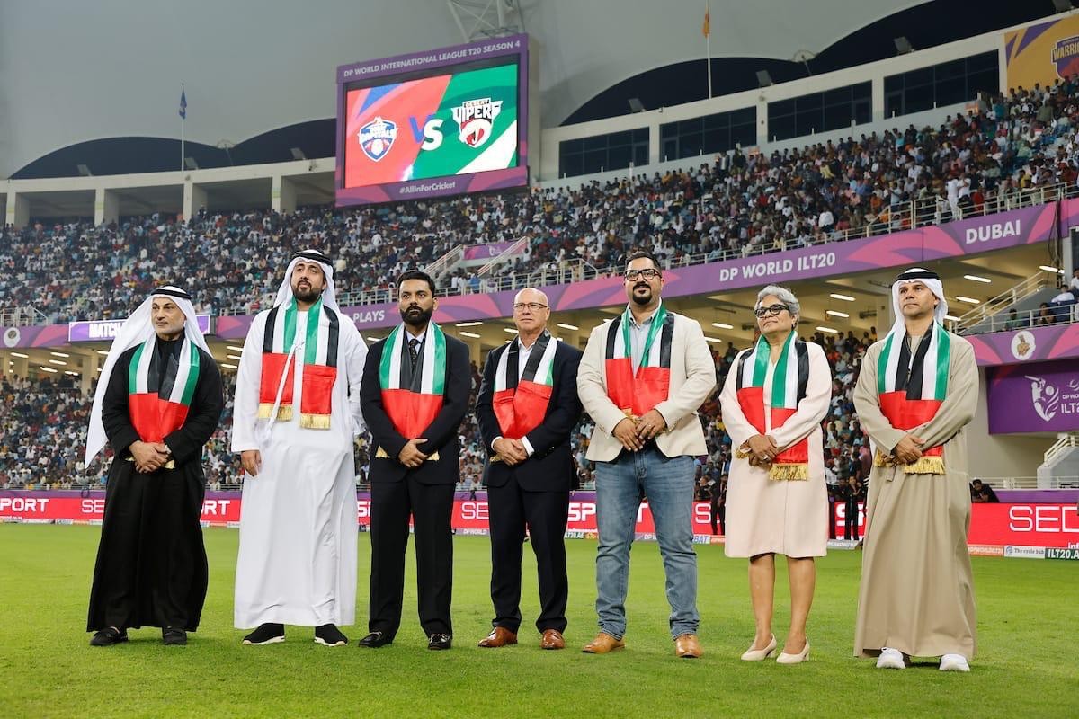 UAE Lights Up As DP World ILT20 Season 4 Opens With Fireworks And Cricket Stars
