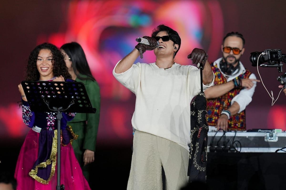 UAE Lights Up As DP World ILT20 Season 4 Opens With Fireworks And Cricket Stars