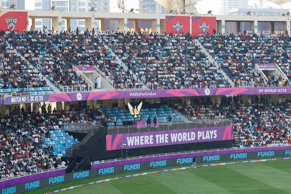 UAE Lights Up As DP World ILT20 Season 4 Opens With Fireworks And Cricket Stars