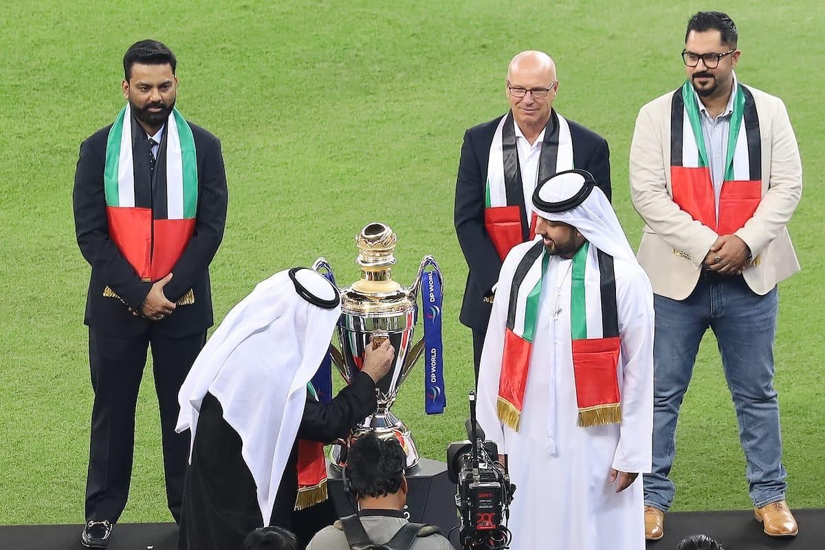 UAE Lights Up As DP World ILT20 Season 4 Opens With Fireworks And Cricket Stars