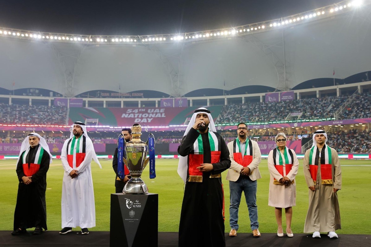 UAE Lights Up As DP World ILT20 Season 4 Opens With Fireworks And Cricket Stars
