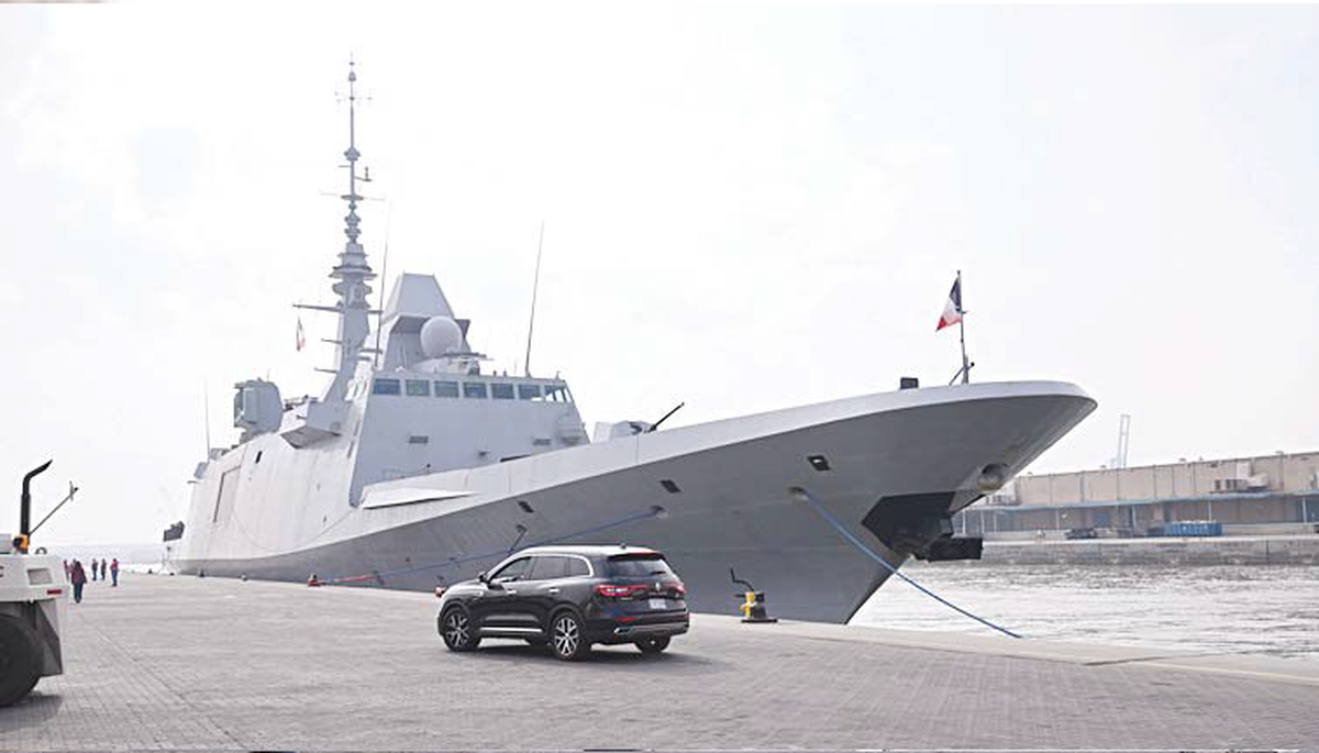French frigate&rsquo;s visit underscores deep Kuwait-France defense ties
