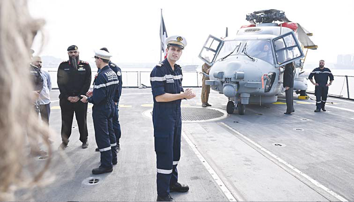 French frigate&rsquo;s visit underscores deep Kuwait-France defense ties
