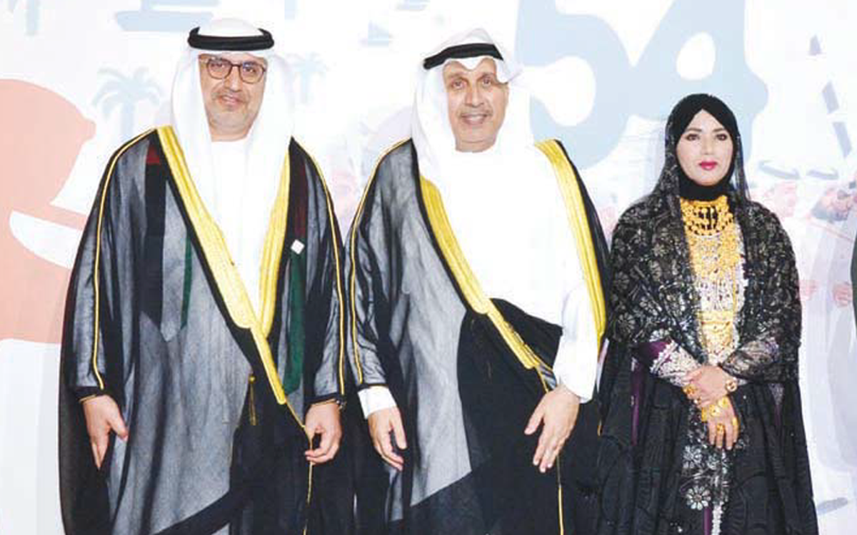 Kuwait top brass grace UAE National Day