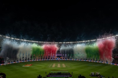 UAE Lights Up As DP World ILT20 Season 4 Opens With Fireworks And Cricket Stars