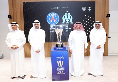 Kuwait to host French Super Cup between PSG and Marseille on January 8