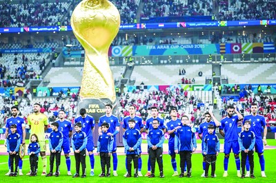 Arab Cup Group C heats up as Kuwait takes on Jordan