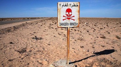 Kuwait lifts 1,127,686 invasion era mines