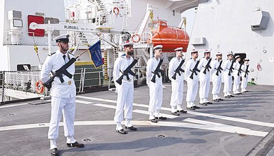 French frigate’s visit underscores deep Kuwait-France defense ties