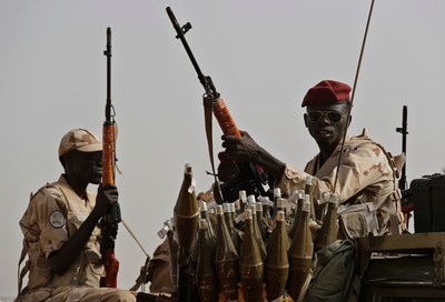 Sudanese paramilitary drone attack kills 50 in Kordofan: doctor group