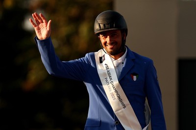 Kuwaiti jockey wins silver in Thailand's Asian Championship