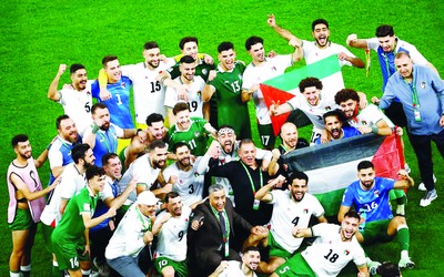 Palestine and Syria overcome challenges to reach the Arab Cup quarterfinals