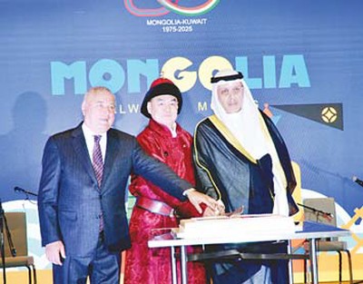 Kuwait, Mongolia mark 50 years of strong ties