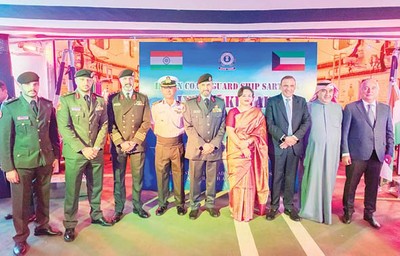 Sarthak visit boosts Kuwait-India defense ties: Ambassador Tripathi