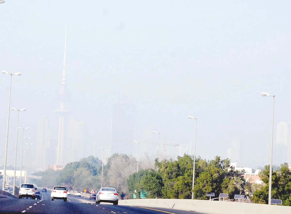 Kuwait to See Dense Fog Formation and Chilly Nights in Coming Days
