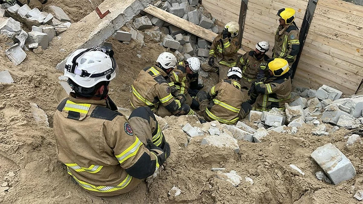 Two Dead After Wall Collapse at Al-Rai Worksite