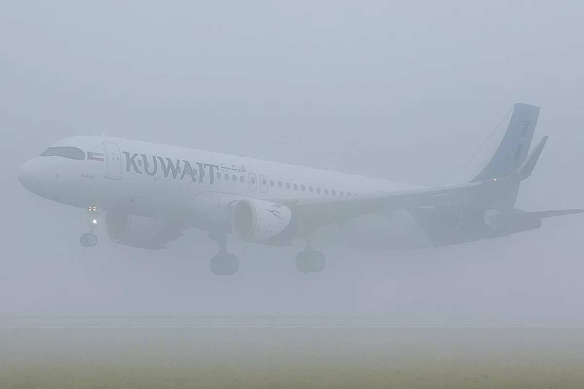 Kuwait Airways Warns of Flight Delays and Diversions Amid Poor Weather