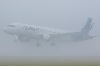 Kuwait Airways Warns of Flight Delays and Diversions Amid Poor Weather