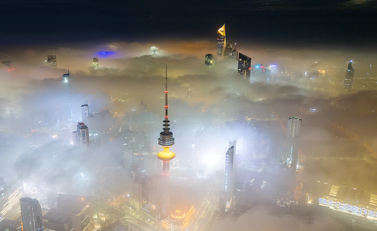 Intermittent fog to haunt Kuwait in the coming days