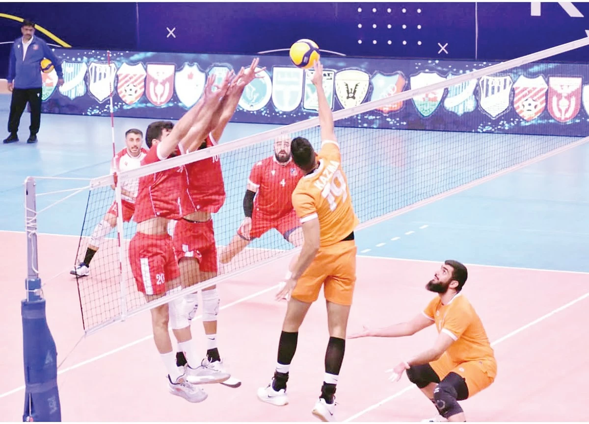 Kazma aims to bounce back as the volleyball league continues
