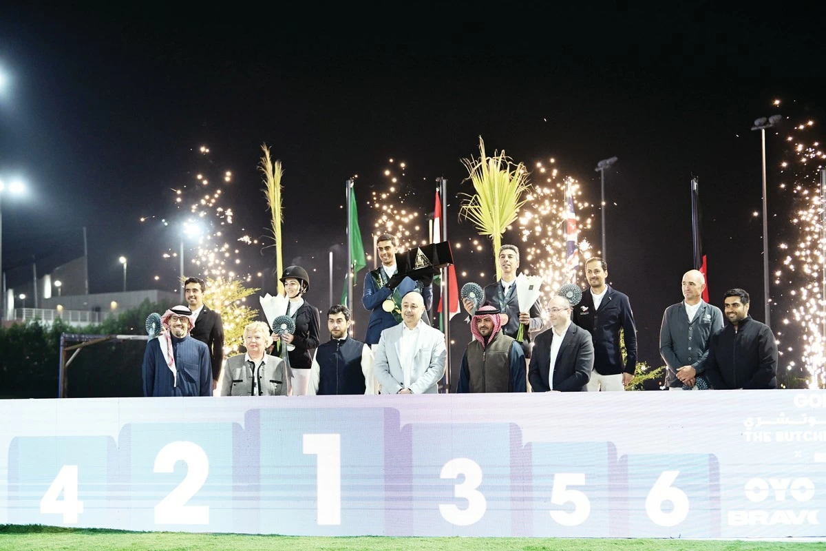 Al-Rashid clinches Sahari International Show Jumping title