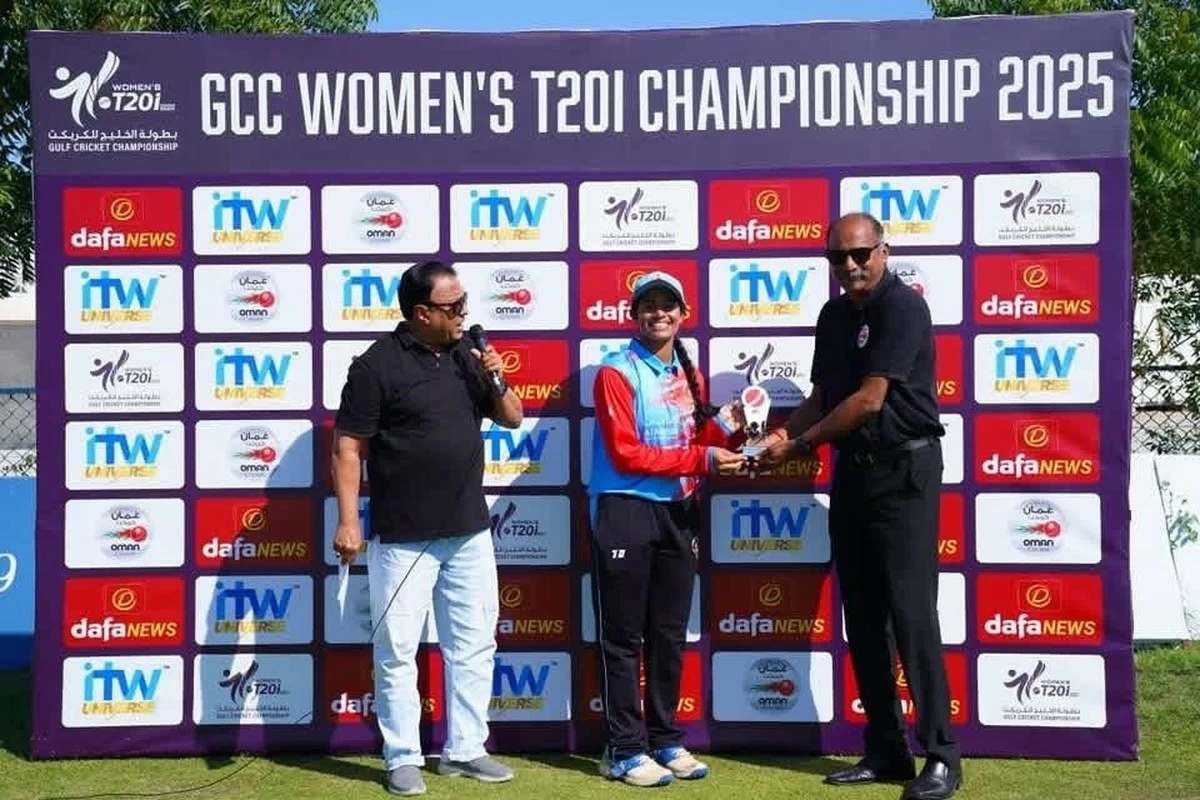 Kuwait women open Gulf T20I campaign with emphatic win